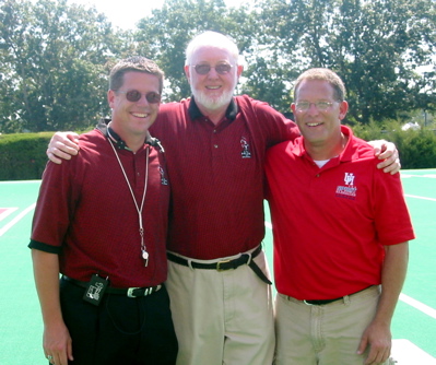 Brian, Coach, & David 2: Brian Britt, Coach, and David Bertman